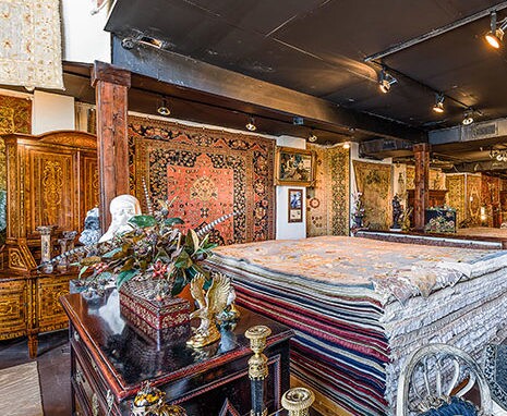 Abrahams Oriental Rugs featured