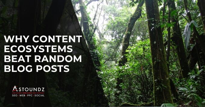 Why Content Ecosystems Beat Random Blog Posts Every Time
