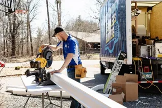 Digital Marketing Portfolio 4 Lake Country Seamless Gutters